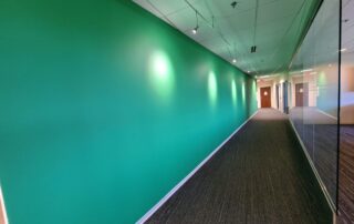 Eco-friendly Interior Commercial Painting in Chesterfield, MO used