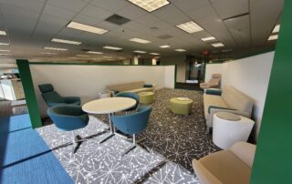 Interior Commercial Painting uses LEED certified paint