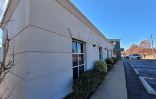 Exterior Commercial Painting uses LEED certified paint